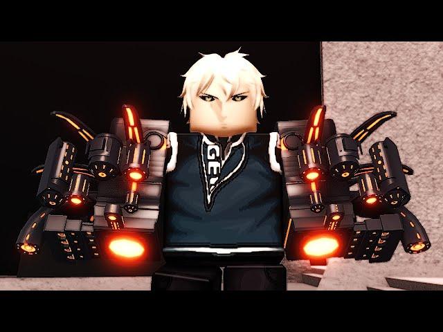 GENOS is FINALLY FREE in Roblox The Strongest Battlegrounds