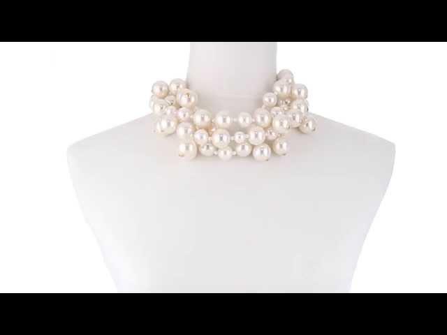 Kenneth Jay Lane 5079NWP Necklace SKU:8281245