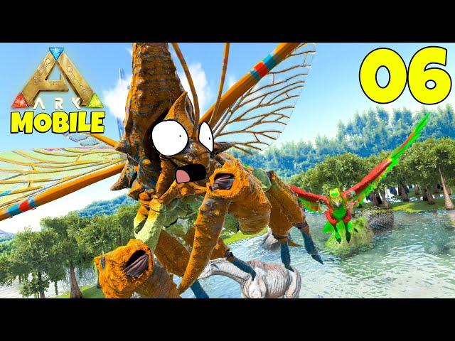 Time For Revenge! Taming Castroids & Completing New Hunter Cave  | The Island Episode 06 | Ark Mobi