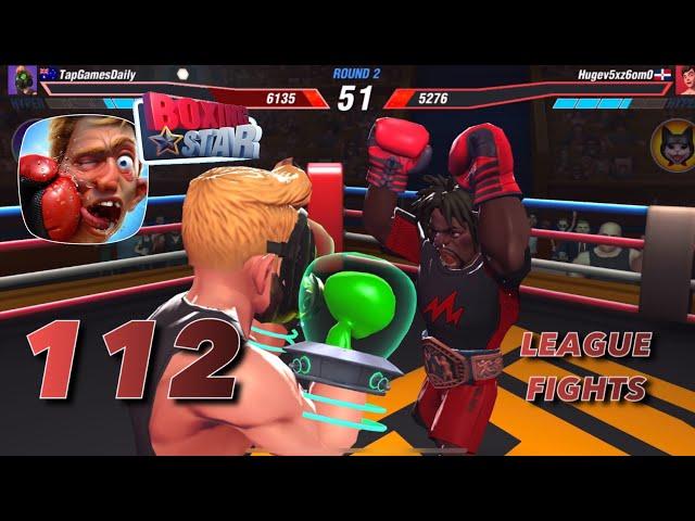 BOXING STAR League Fights Part 112 - iOS | ANDROID