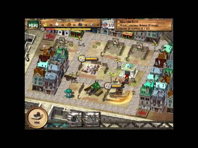 Monument Builders - Eiffel Tower Level 1.3 Walkthrough
