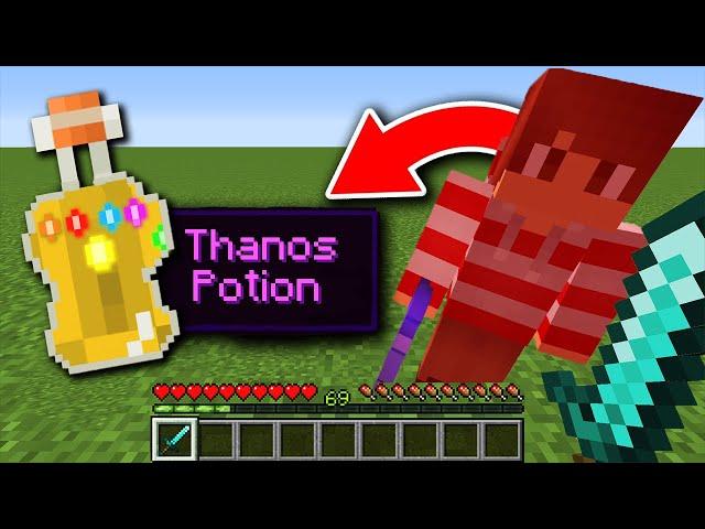 Minecraft Manhunt, But Kills Give Custom Potions