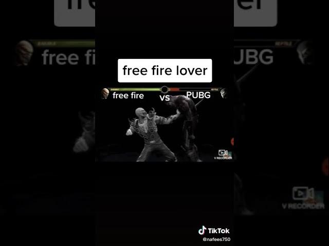 Free fire vs pubg tik tok with Eshu Gamer