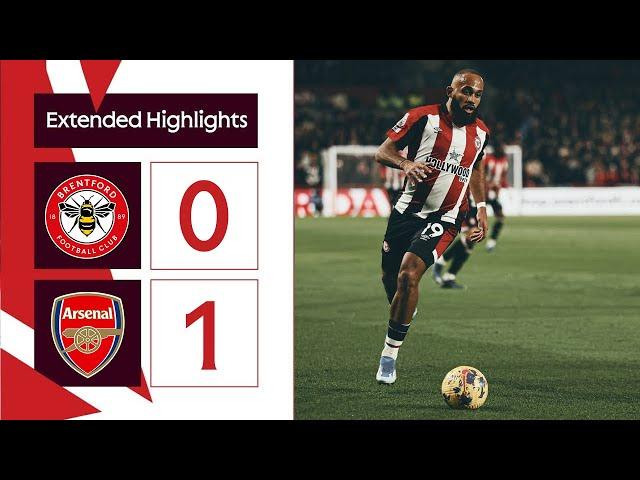 Brentford 0 Arsenal 1 | Extended Premier League Highlights