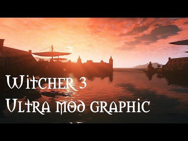 Witcher 3 extreme modded: Ultra realistic graphic | Wiedzmin light | Re-engaged Reshade |