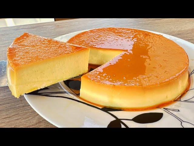PINEAPPLE FLAN WITH ONLY 3 INGREDIENTS