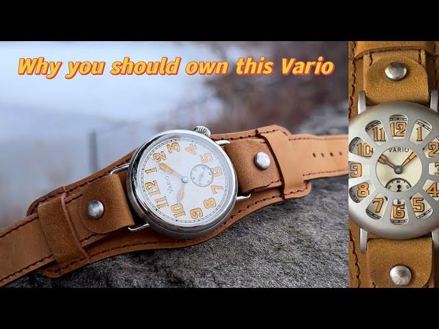 Complete Watch Review on the Vario 1918 Trench Watch and Why you should own it - 2023 Microbrand