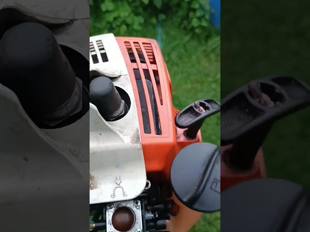 Stihl fs 38 45 55 карбюратор оригинал бу
