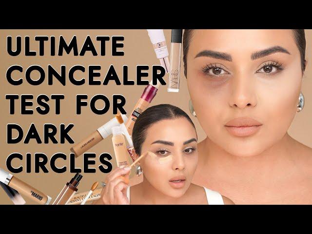 Trying 10 concealers for dark circles - the ultimate test | Nina Ubhi