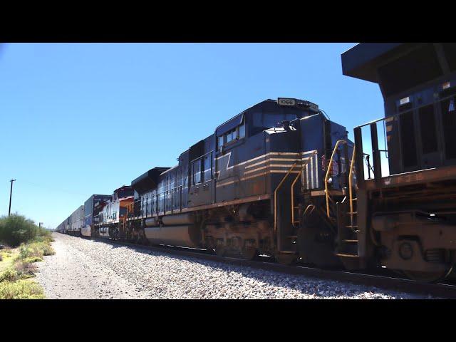 09/17/2022 Railfanning Maricopa Feat. NS 1066, KCS, more NS & More!