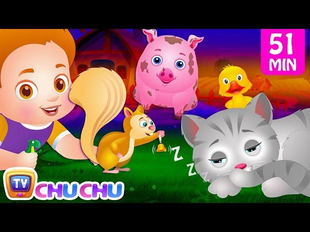 Are You Sleeping Little Johny? Farm Animals Song for Babies | ChuChu TV Nursery Rhymes & Kids Songs