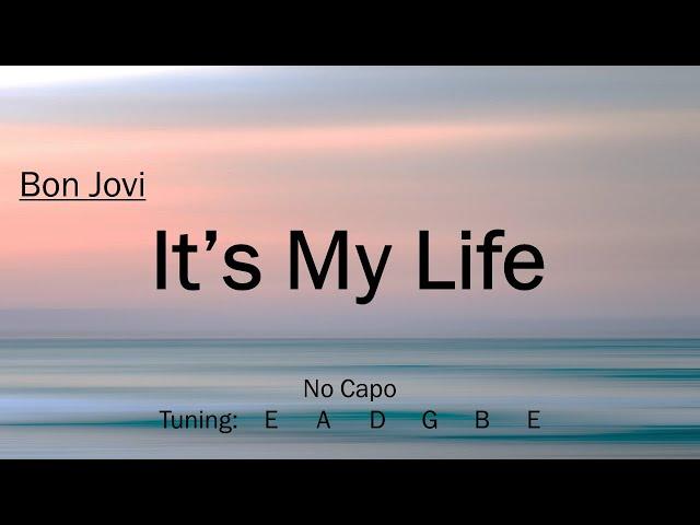 Its My Life - Bon Jovi | Chords and Lyrics