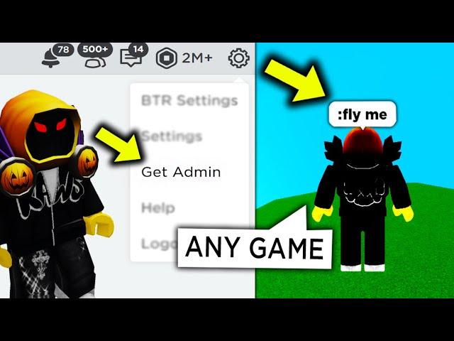 How To Get ADMIN in ANY ROBLOX GAME... (2023) - Get Admin in Roblox