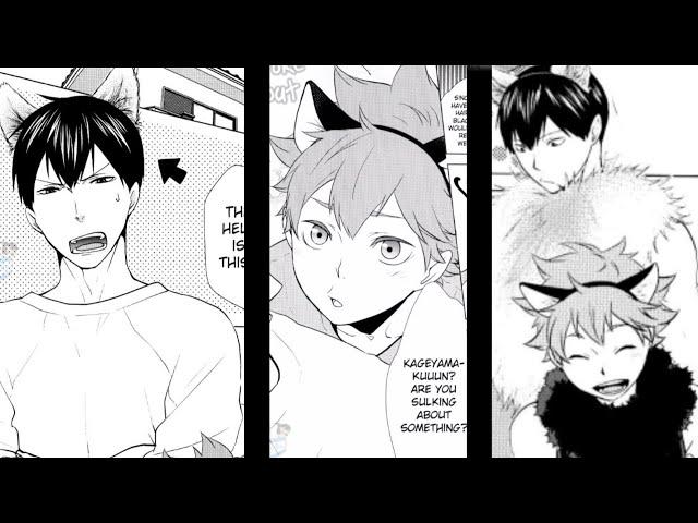 Haikyuu DJ- Toha Halloween!! || #KageHina|| BOYxBOY|| BL MANGA [HALLOWEEN SPECIAL]