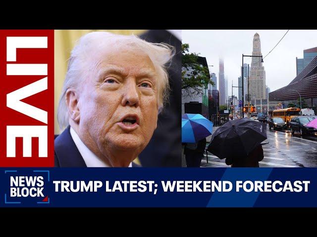 LIVE: Trump cuts funding to PBS, NPR; NYC weekend forecast l FOX 5 News Block