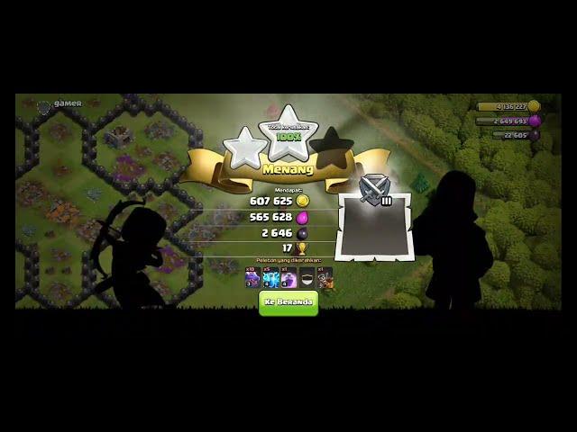 Push trophy th 8 Clash of clans