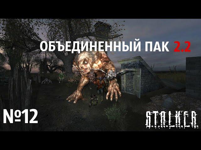 S.T.A.L.K.E.R. Объединенный Пак 2.2 Прохождение №12: Пропавшая группа Александрыча. Тайник воришки