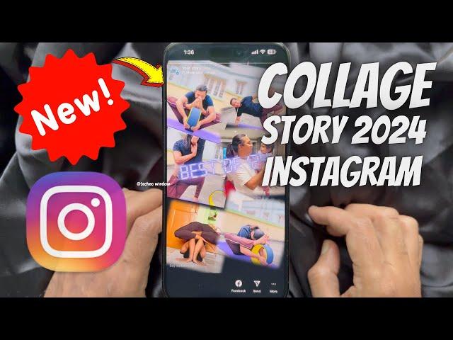 How to Make a Collage on Instagram Story 2024