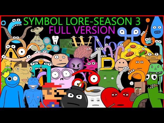 Symbol Lore: SEASON 3. Full version. All Parts.