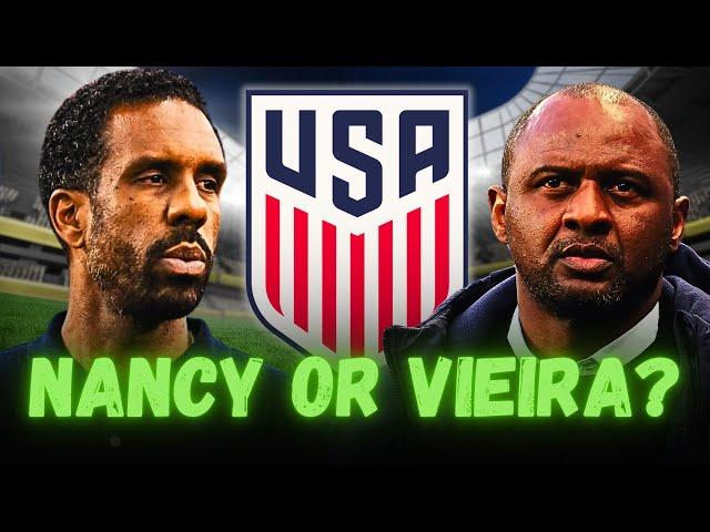 AGREE TO DISAGREE: Nancy Outshines Vieira for USMNT