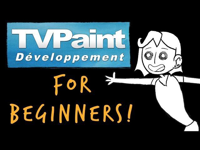 TVPaint Tutorial for Beginners