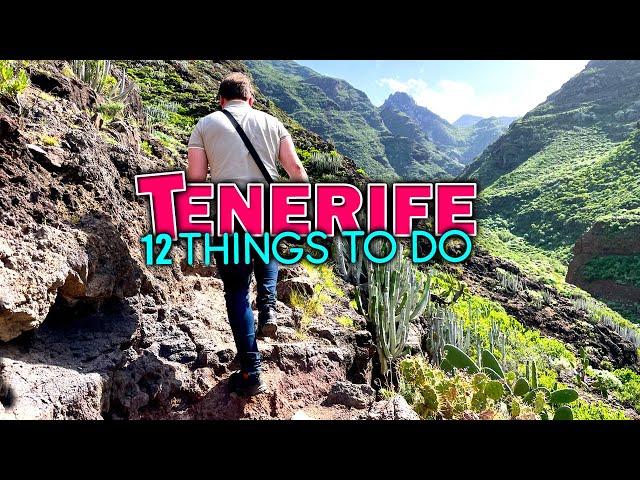 Top 12 Things to Do in Tenerife, Canary Islands | Tenerife Travel Guide & Tips