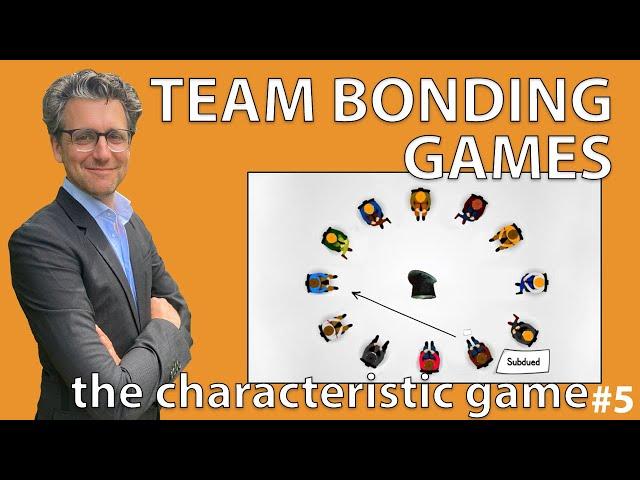 Team Bonding Games - The Characteristic Game *5