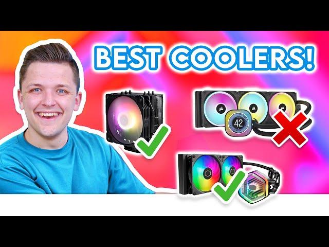 Best CPU Coolers to Buy in 2024!  [Testing The Most Popular Air & Liquid Coolers!]