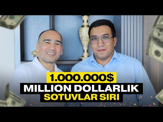 Million dollarlik sotuvlar siri / Laziz Adhamov and Muhammadamin