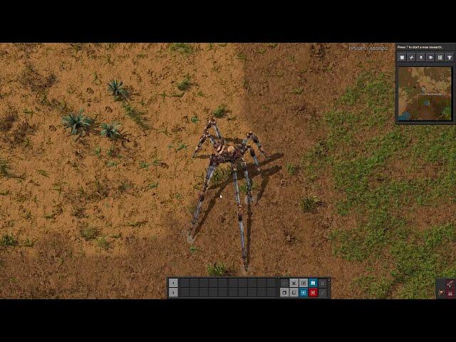 Factorio Mod Spotlight - Spidertron Engineer