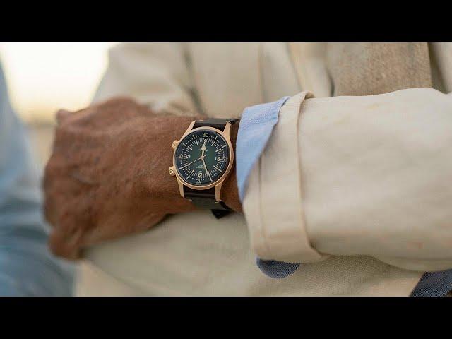 The Longines Legend Diver Watch Bronze -Venice