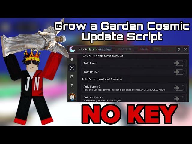 [️] Grow a Garden Script | Cosmetics, Tornado event, Seed Script Hack | Auto Plant, Auto Buy