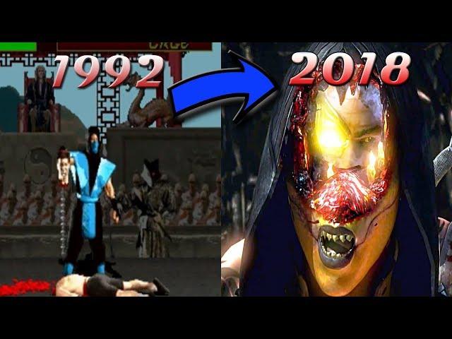 MORTAL KOMBAT - FATALITIES EVOLUTIONS