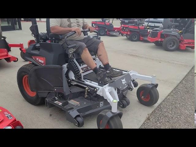 2020 Bobcat mower