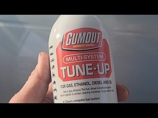 Gumout Tune Up Additive PEA formula - Let's try it out