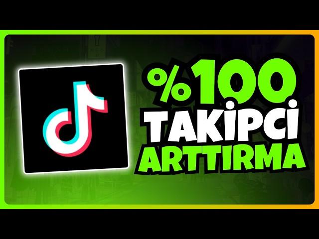 %100 Çalışan Tiktok Takipçi Arttırma Hilesi - Tiktok Takipçi Hilesi 2024