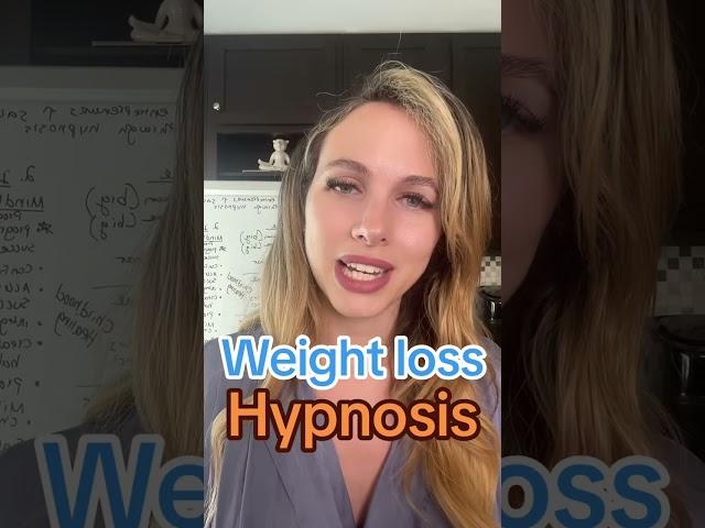 Time to lose the weight #fyp #hypnotherapist #hypnotherapistoftiktok #hypnotist #subconsciousmind #s