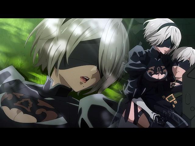 YoRHa 2B PIERDE su BRAZO - NieR Automata Episodio 16 - NieR:Automata Ver1.1a 第2クール