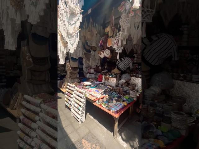 Ubud Street Market  #ubud #bali #indonesia #popular #love #tourism #crowd #shorts #viral