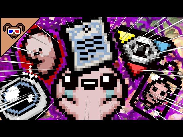 ЛУЧШИЙ ЗАБЕГ 2024! {The binding of Isaac ИденСтрик}