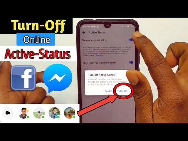 How to Turn Off Online Status in Facebook & Messenger in 2025