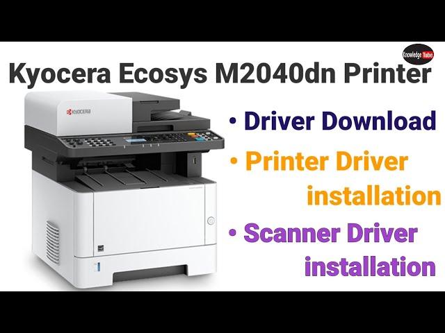 How to Download and install drivers on Windows 10, 11 | Kyocera quick scan download and Install