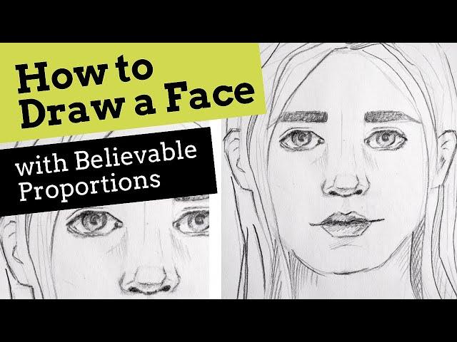 How I Sketch a Face Step-by-Step