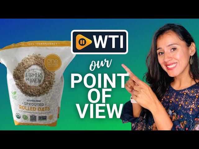 One Degree Sprouted Rolled Oats | Our Point Of View