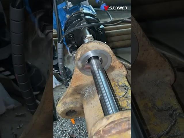 S Power Portable Line Boring & Bore Welder Machine - Automatic Line Boring, Flange Facing, Welding