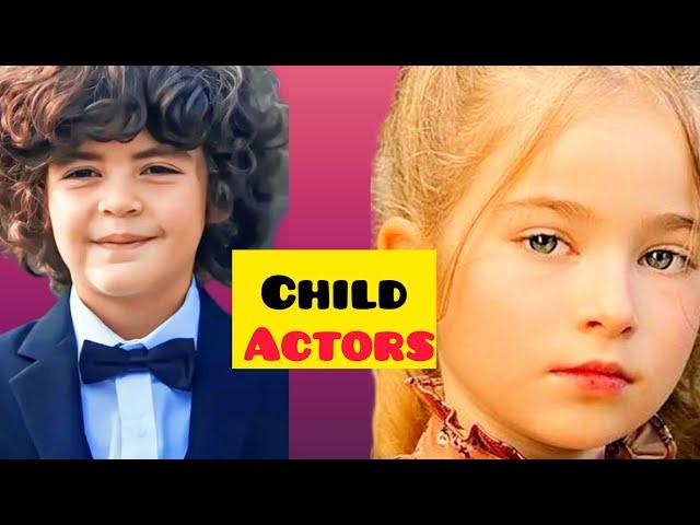 Top 10  Most Successful Turkish Series Child Actors.