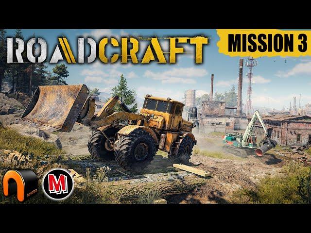 ROADCRAFT – Repairing A Pipeline DEMO HARD Mission Three!