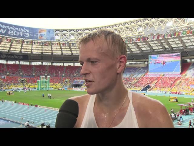 Moscow 2013 - Denis STRELKOV RUS - 20K Walk Men Final