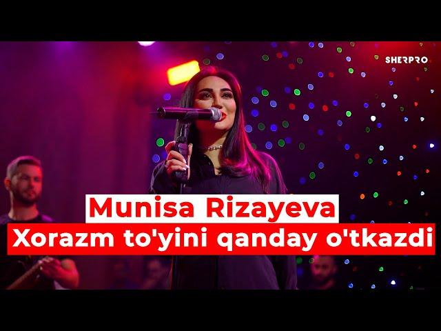 Munisa Rizayeva Xorazm to'yini qanday o'tkazdi