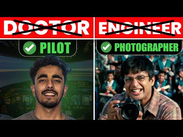 Aryan Singh DECIDES to become a PILOT & Stops Preparing for NEET - Its OK!!!